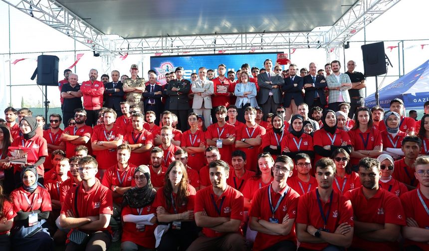 İHA Yarışması’nda ödül yağdı
