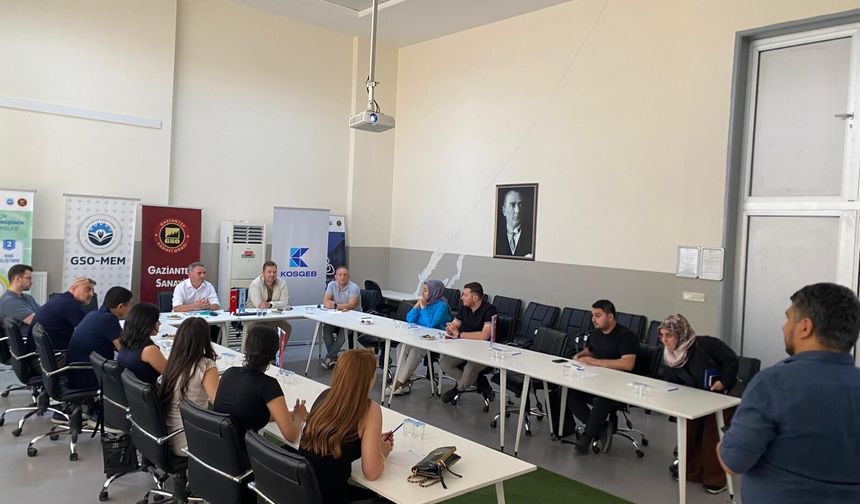 Gaziantep tekstilinde yeni dönem için ilk adım