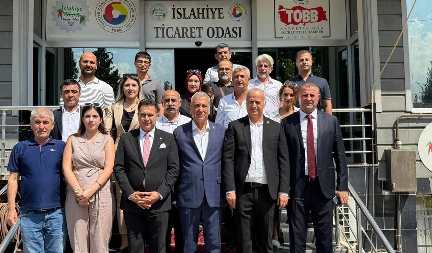 İslahiye’de üretici ve esnaf isyanda
