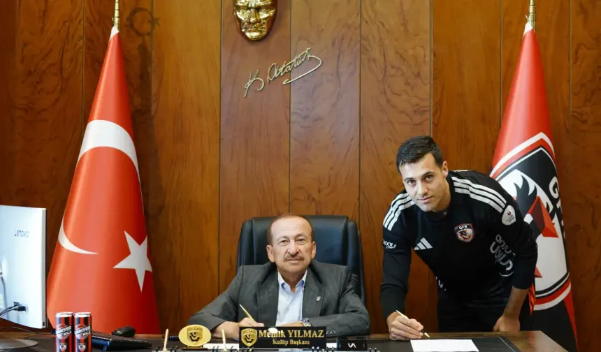 Gaziantep FK’da Ataberk imzayı attı