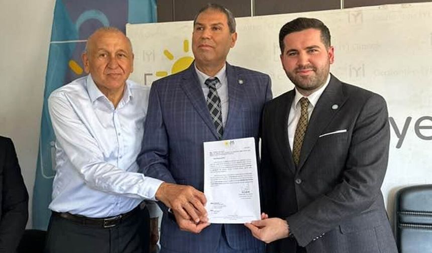 İyi Parti’de önemli atama