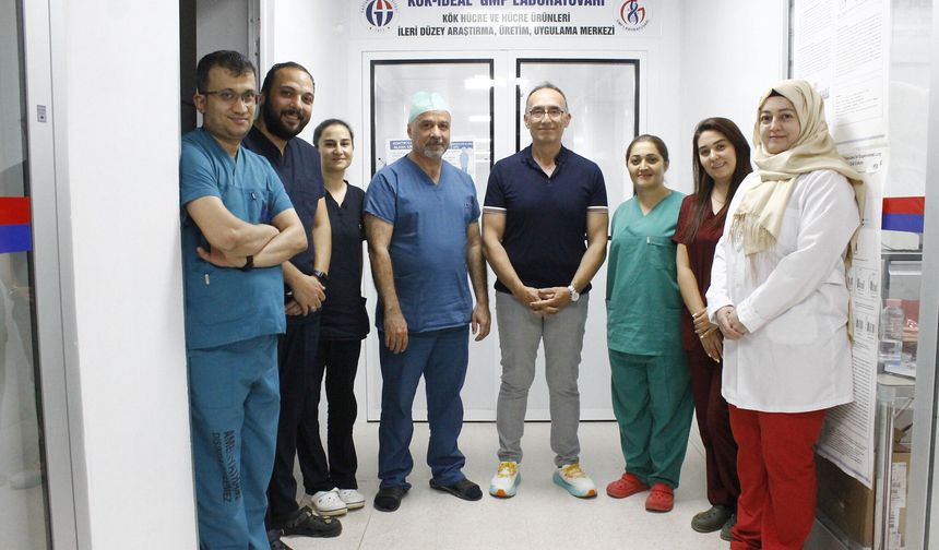 Gaziantep Üniversitesi'nde kanser tedavisinde bir ilk