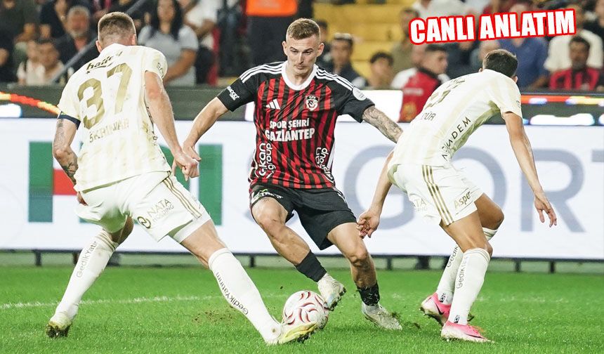 İKİNCİ YARI BAŞLADI.. 0-0