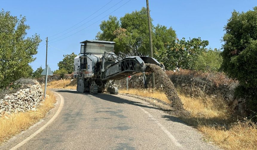 Kırsal mahallelere el attılar