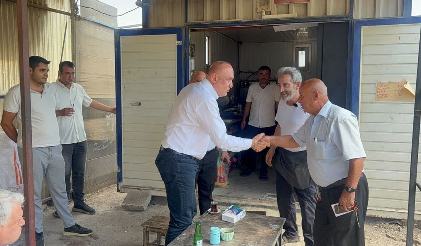 Melih Meriç sahalara dönüyor