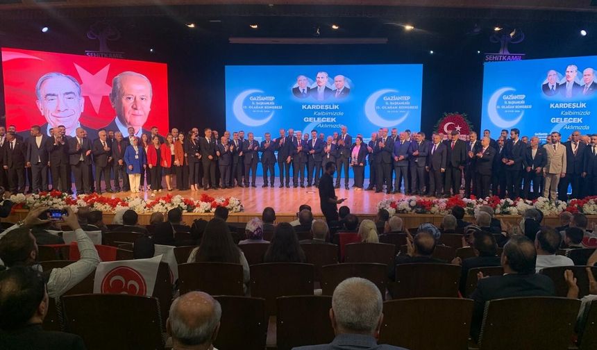 MHP kongresinde yedek bilmecesi