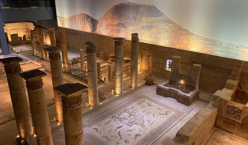 Gaziantep'te müze turizminde haberler iyi
