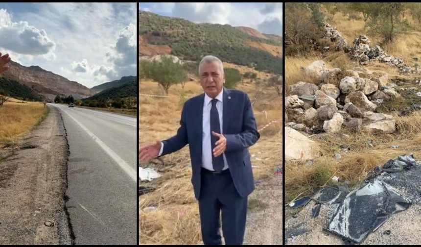 Öztürkmen kaza alanına gitti