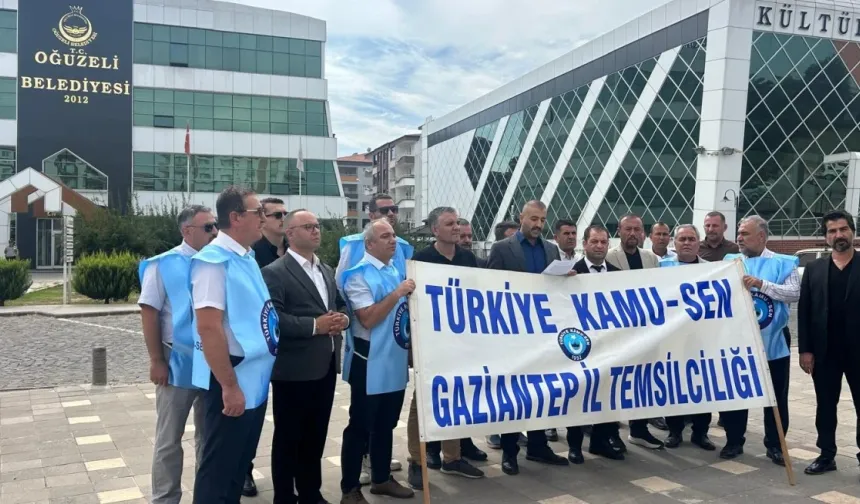 Oğuzeli'nde ne oluyor?