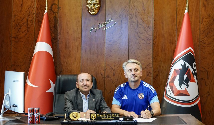 Orhan Ak resmen Gaziantep FK’da