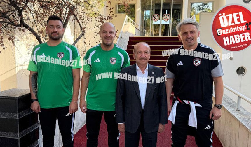 İmzayı attı sahaya çıktı