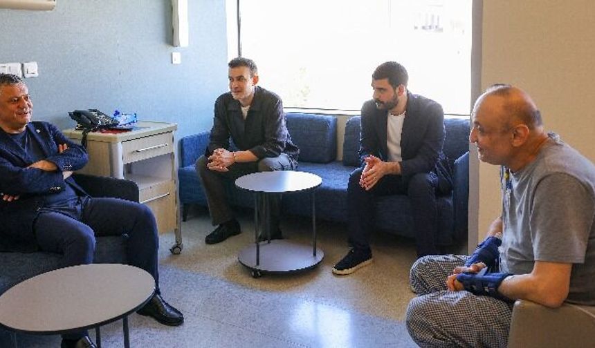 Özgür Özel’den Meriç’e ziyaret