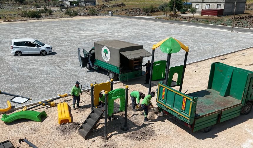 Şehitkamil'de parklar yenileniyor