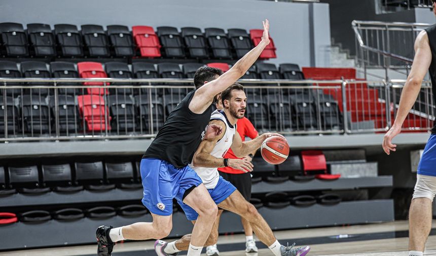 Gaziantep Basketbol serinin peşinde
