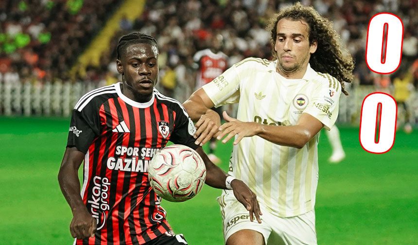 FENERBAHÇE'Yİ ELİMİZDEN KAÇIRDIK