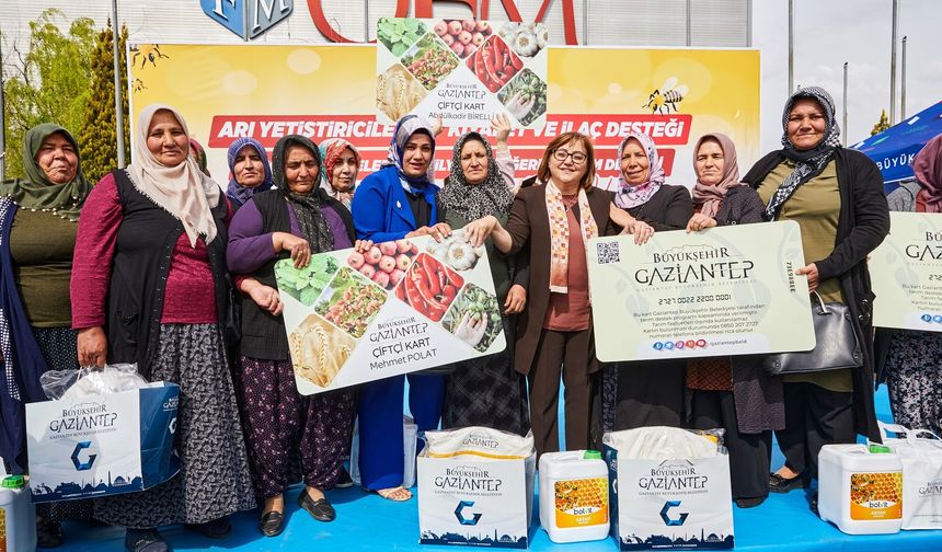 Rekor Gaziantep’te