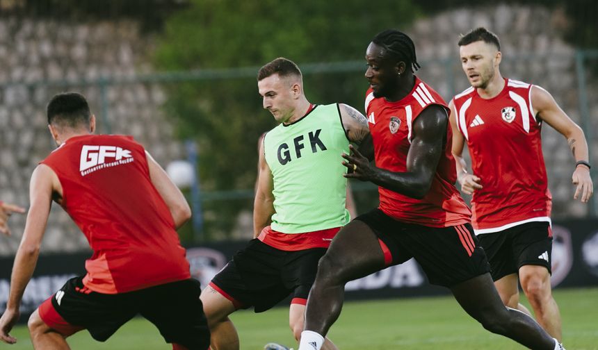 Gaziantep FK’da Radoi sonrası hırslı prova