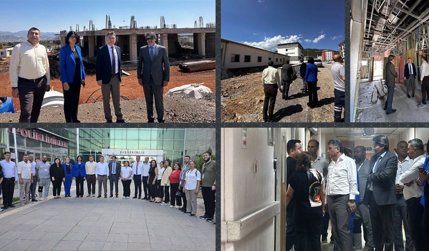 İslahiye’ye 4 yeni sağlık tesisi geliyor