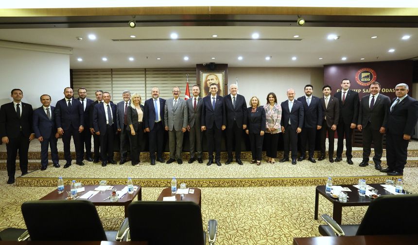 Sanayi Odası Koçer'i ağırladı