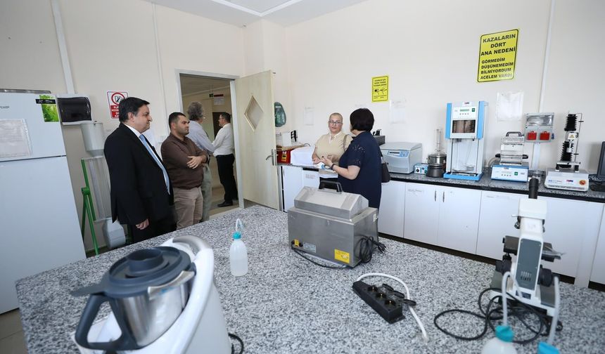 Sanayicilere teknoloji altyapısı tanıtıldı