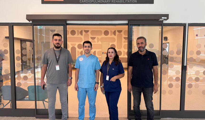 Şehir hastanesinde yeni dönem