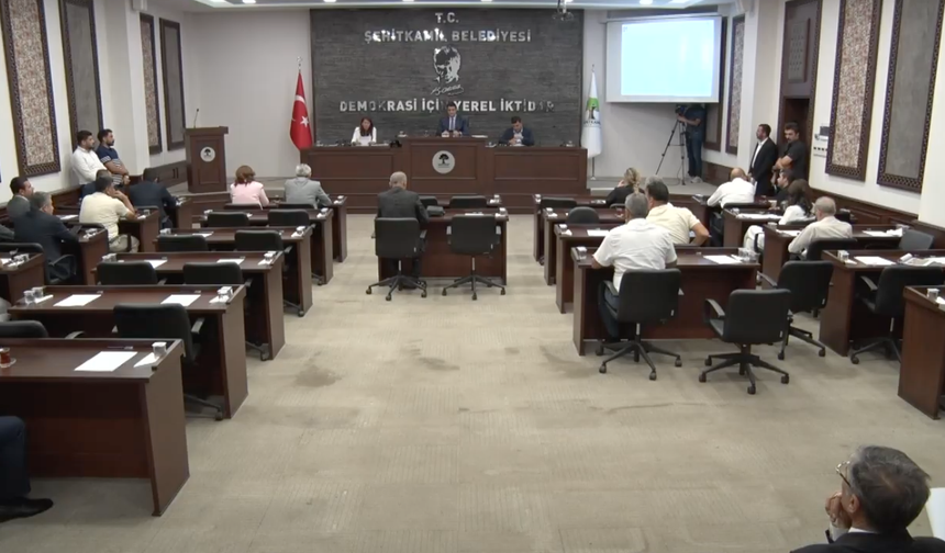 Şehitkamil meclisinden eğitime destek