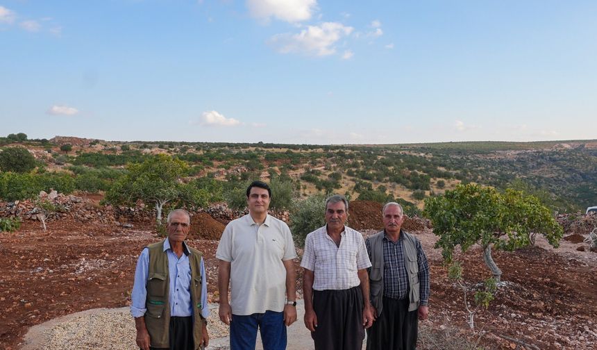 Şıho dayının yüzünü güldüren ziyaret