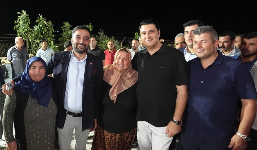 Sorunları Dülük’te dinledi