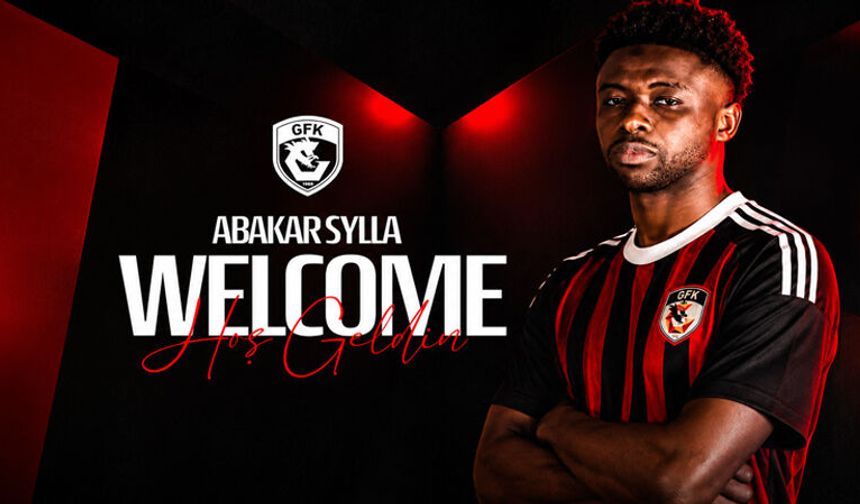 Abakar Sylla resmen açıklandı