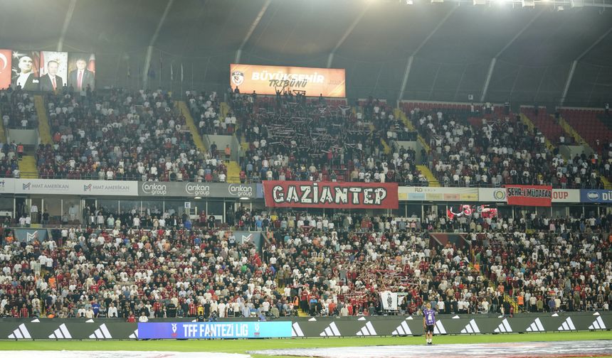 Taraftar görevini yaptı
