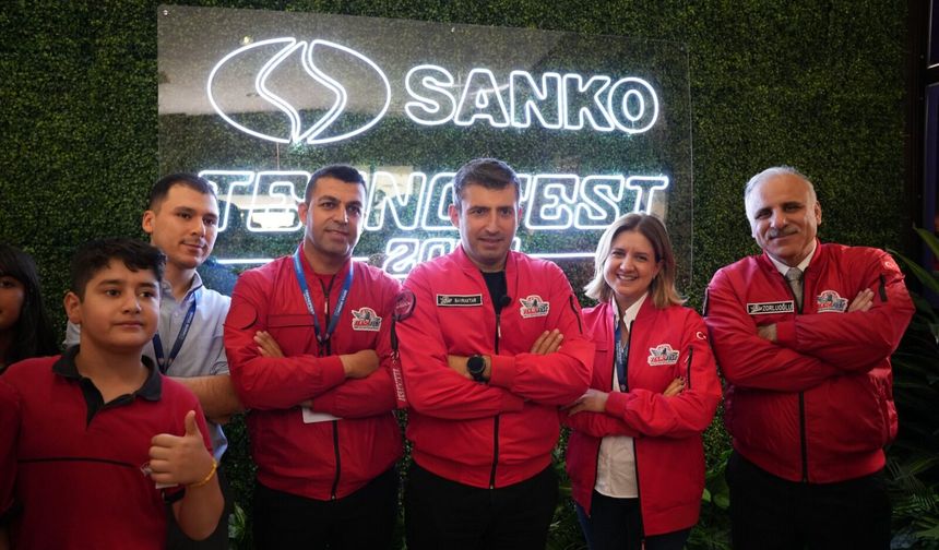 Teknofest’te sevindiren ziyaret