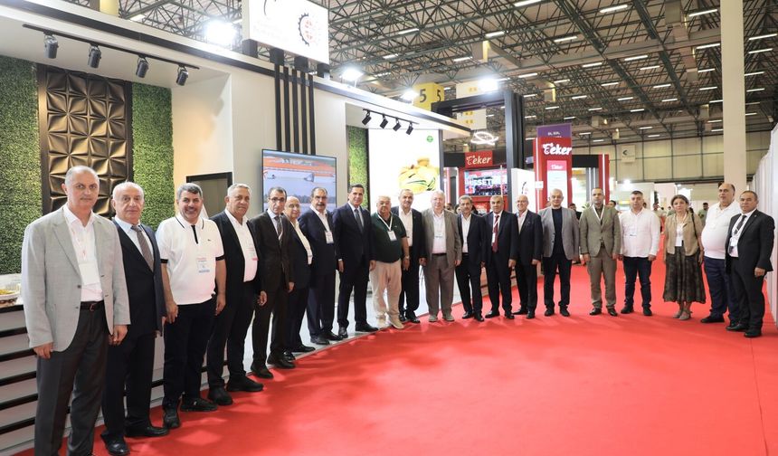 Tescilli lezzetler fuara taşındı