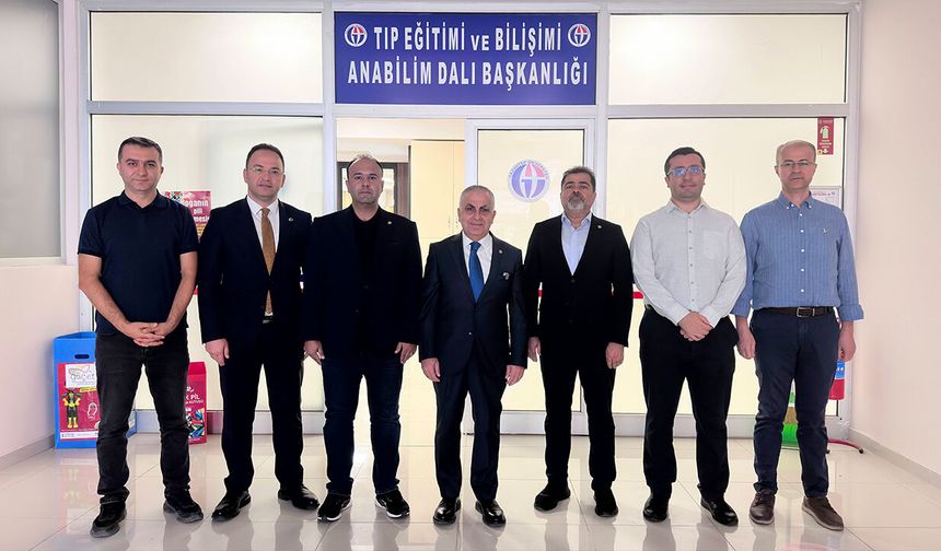 GAÜN’de tıp eğitimine yeni alan