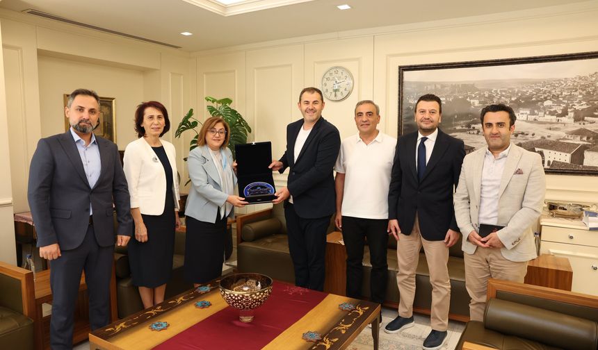 Gaziantep’e ev sahipliği teşekkürü