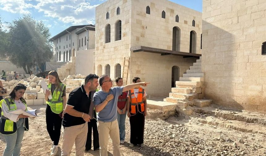 Vali Çeber’in “Gaziantep’e az bile” dediği proje
