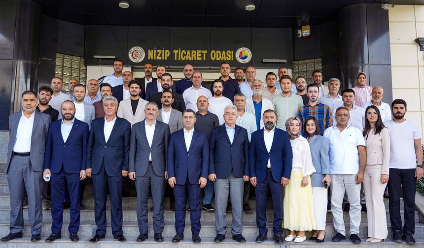 Bozgeyik'ten Nizip çayı müjdesi