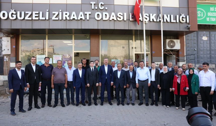 Gül ve Fedaioğlu iki ilçeyi adım adım gezdi