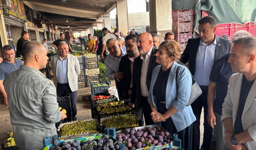 Yeni Parti Gaziantep’te sahaya indi