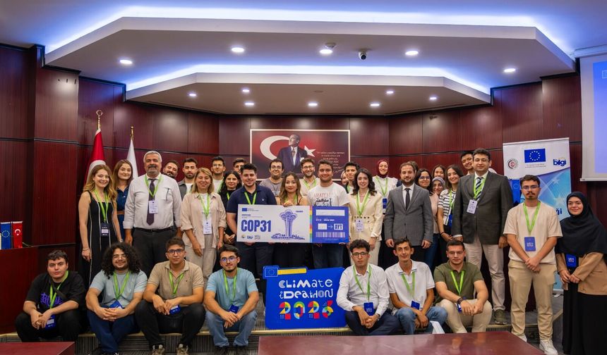 Gaziantep’in gençleri COP31 yolunda