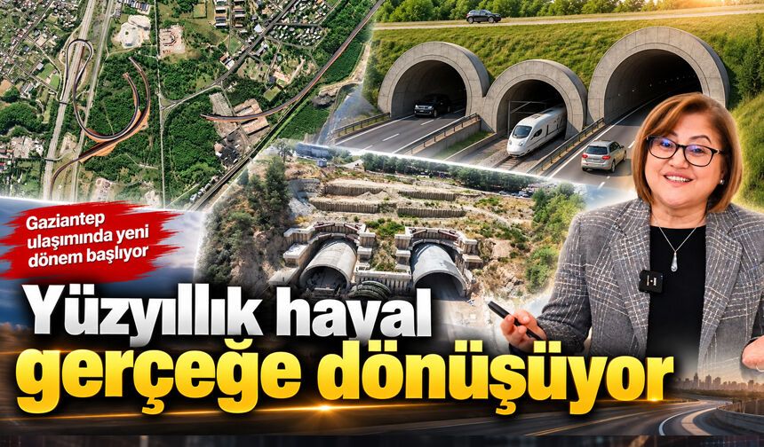 Yüzyıllık hayal gerçeğe dönüşüyor