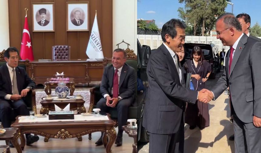 Japonya’dan Gaziantep’e önemli ziyaret