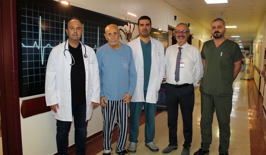 GAÜN’de zorlu operasyon başarıyla tamamlandı