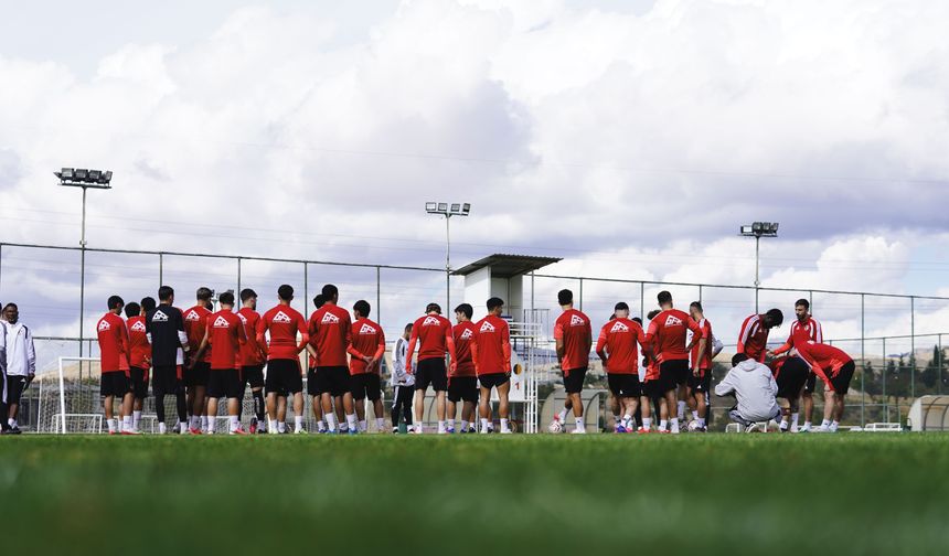Gaziantep FK kısa bir mola verdi