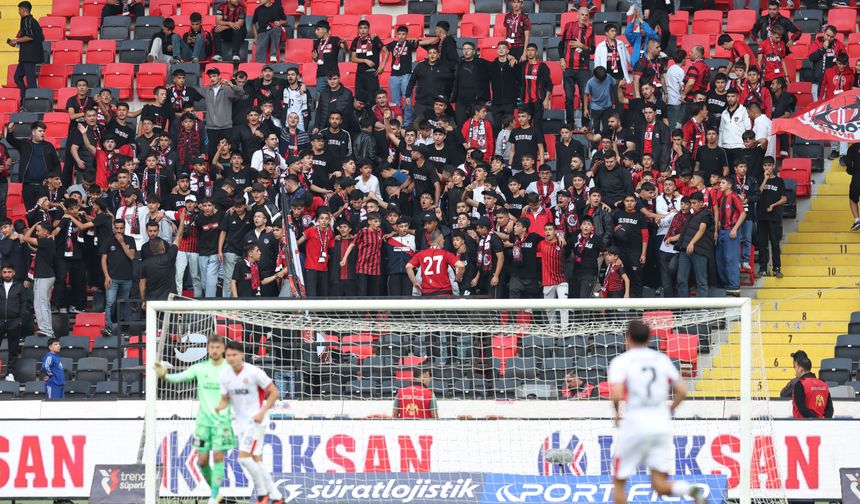 Gaziantep FK'dan 5 bin kişilik hamle
