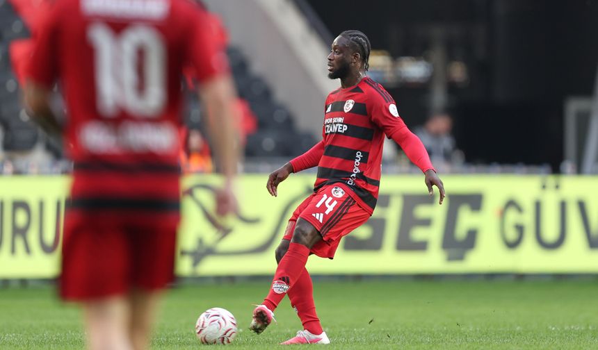 Abena Trabzon maçında yok