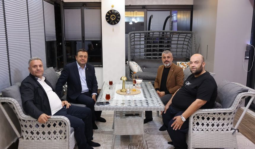 AK Parti’den gönül ziyaretleri