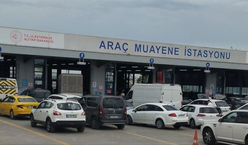 Araç muayenesinde yeni tarife yolda