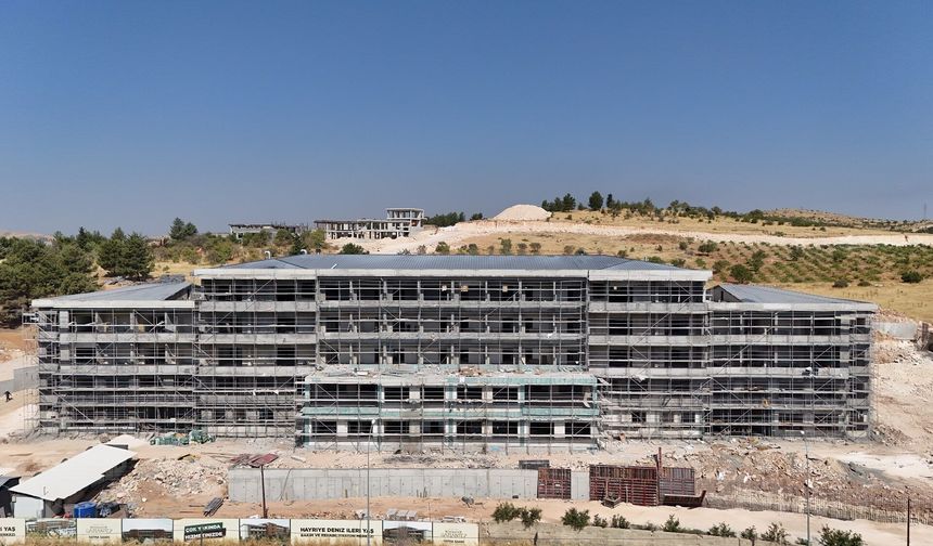 Gaziantep’in yeni merkezinde sona doğru