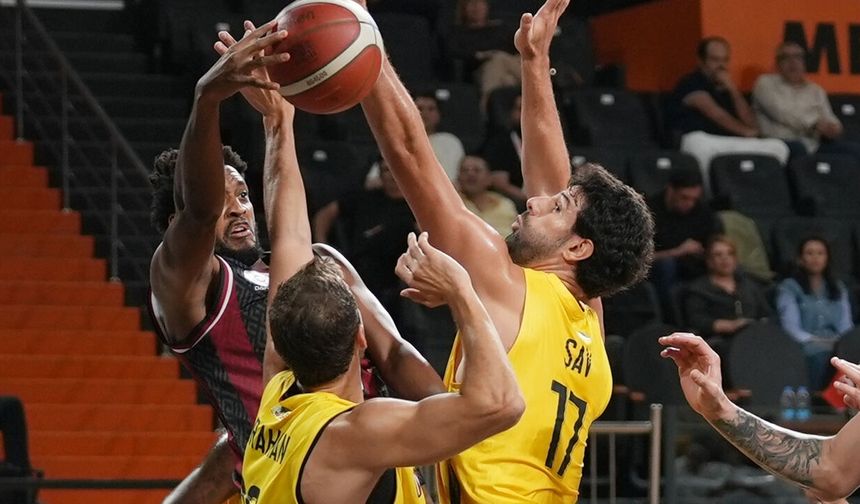 Gaziantep Basketbol’a Mersin’de ağır darbe