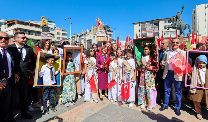 GAZİANTEP'TE BÜYÜK ŞÖLEN BAŞLIYOR